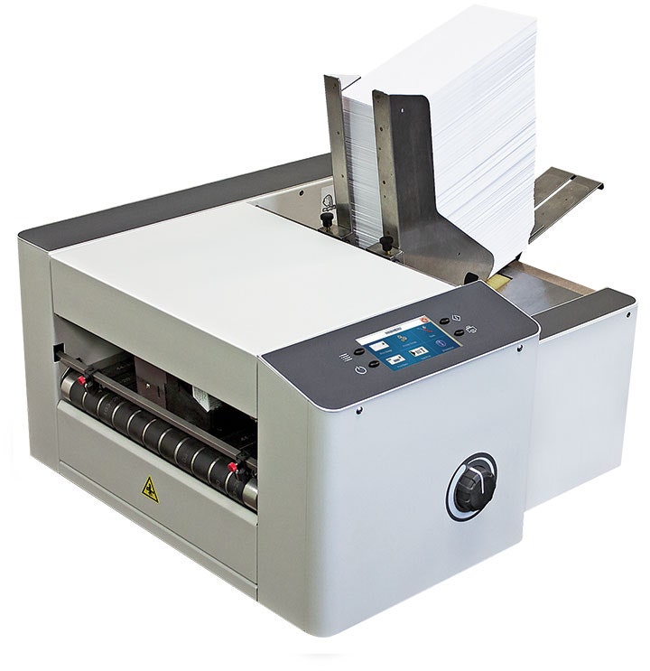 Quadient AS-650 monochrome address printer.