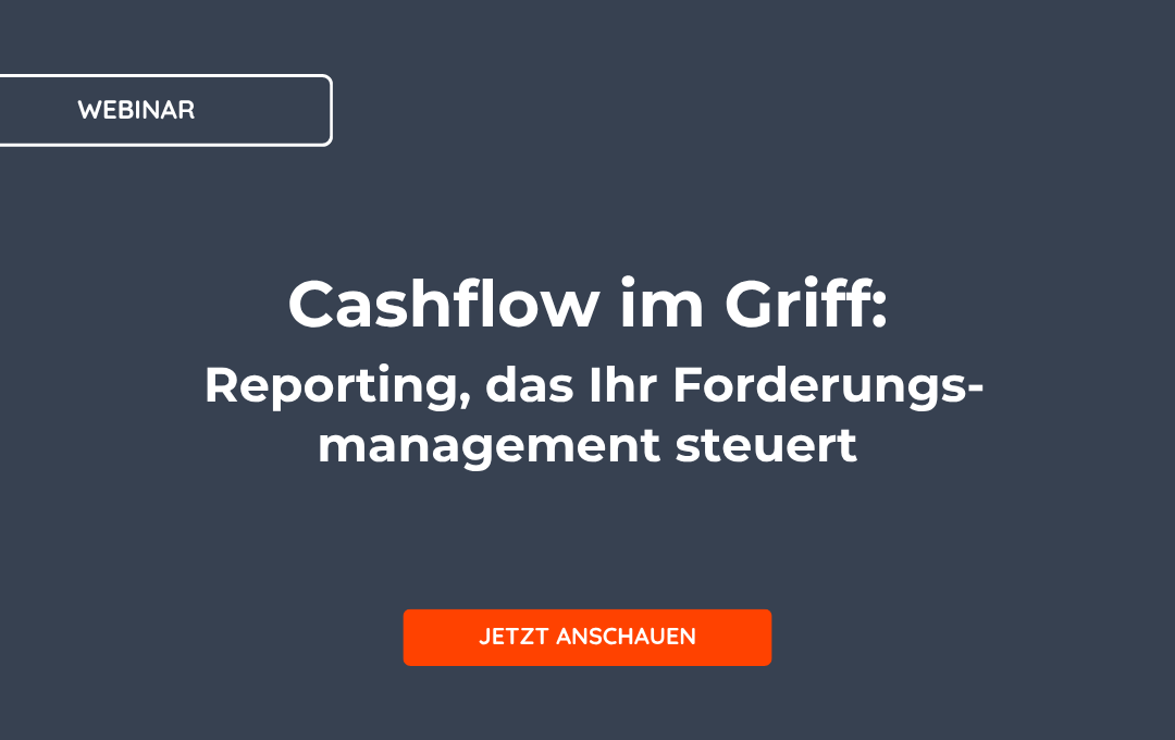 Cashflow im Griff: Reporting, das Ihr Forderungsmanagement steuert