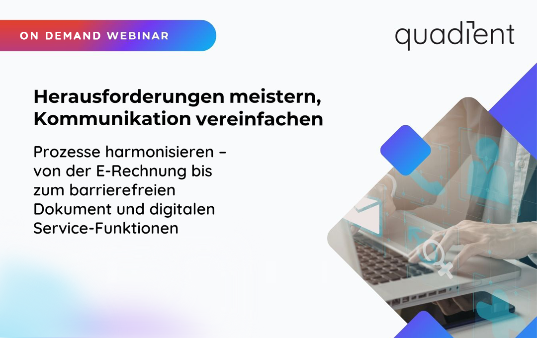On-Demand Webinar: Herausforderungen meistern, Kommunikation vereinfachen