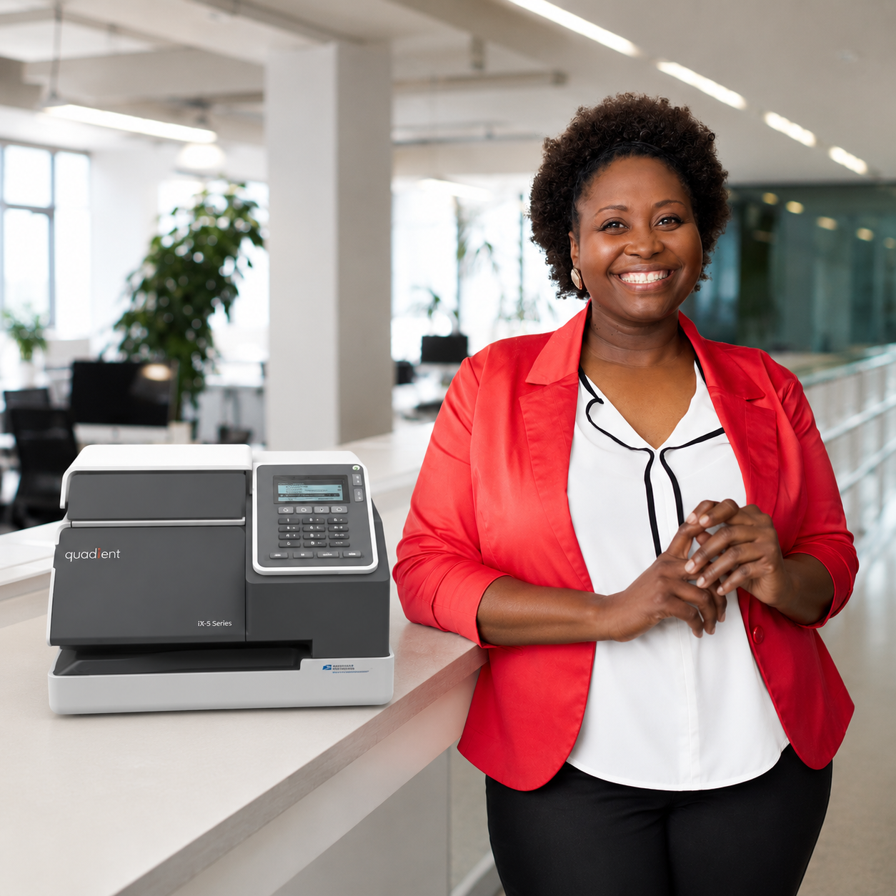 Small business postage meters
