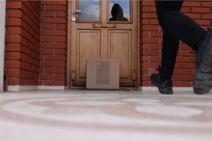 Porch pirates cashing in on crime: £376.6 million worth of parcels stolen across the UK in the last year