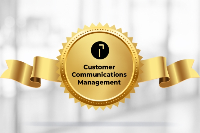 Quadient Medal: Customer Communications Management