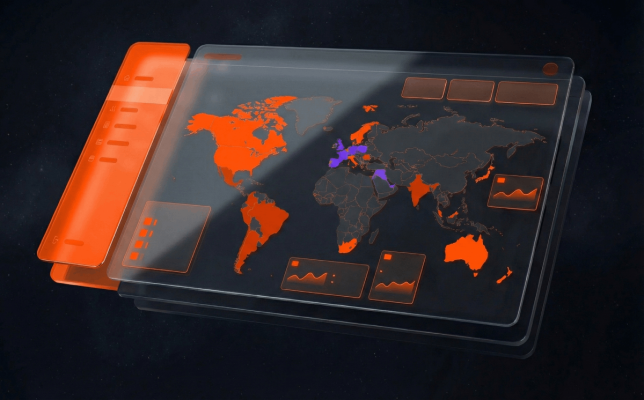 e-invoicing map