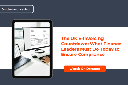 E-invoicing countdown panel discussion banner