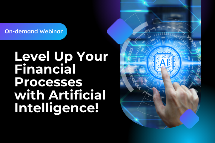 image of level up your financial processes with AI
