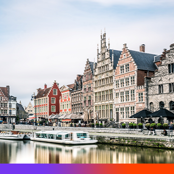 Antwerp Belgium - innovation days card