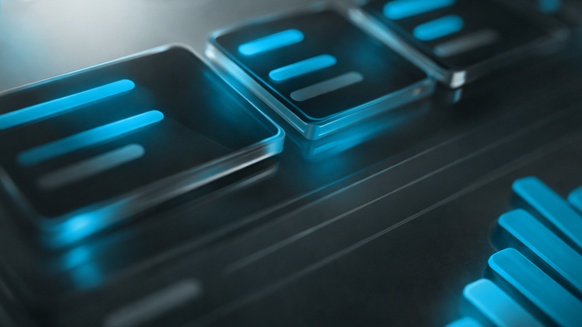 abstract background blue bar graphs