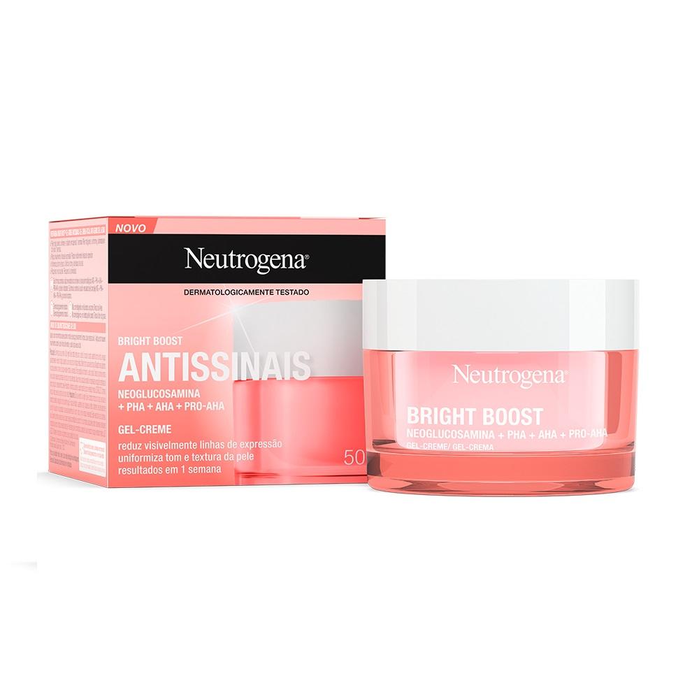 NEUTROGENA BRIGHT BOOST GEL CREME 50G