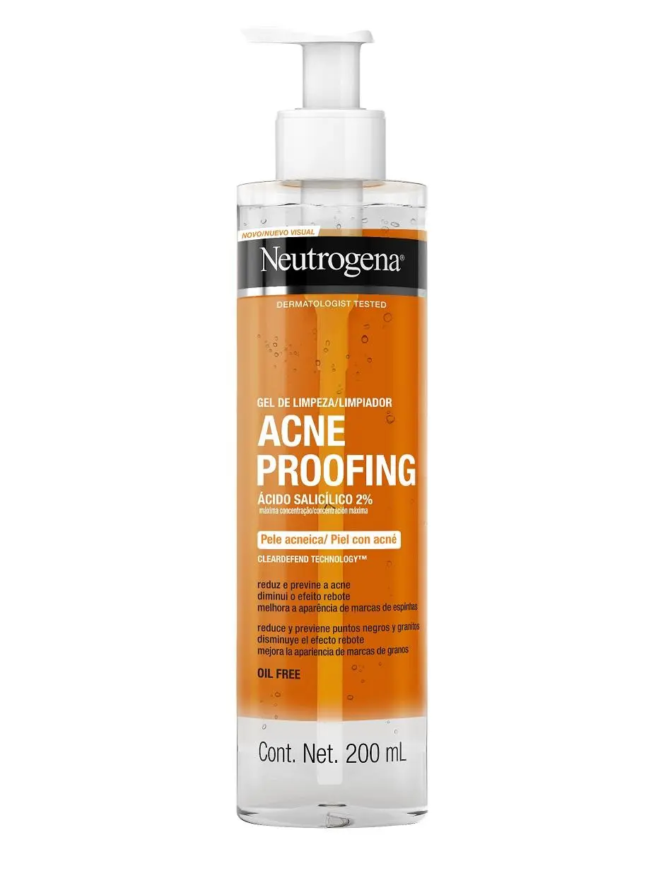 Gel de Limpeza NEUTROGENA® Acne Proofing