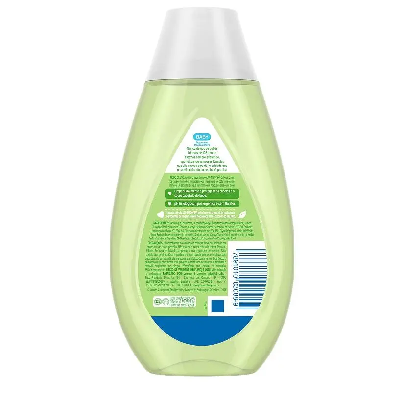 JOHNSON’S® Shampoo Cabelos Claros 200 ml