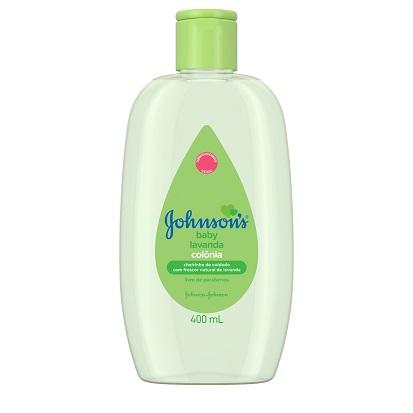 Colônia JOHNSON’S® Baby Lavanda 400 ml front