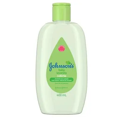 Colônia JOHNSON’S® Baby Lavanda 400 ml front