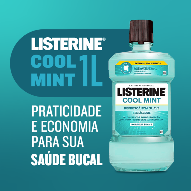 Página inicial | LISTERINE® - Homepage Image 7 - Listerine - pt-BR