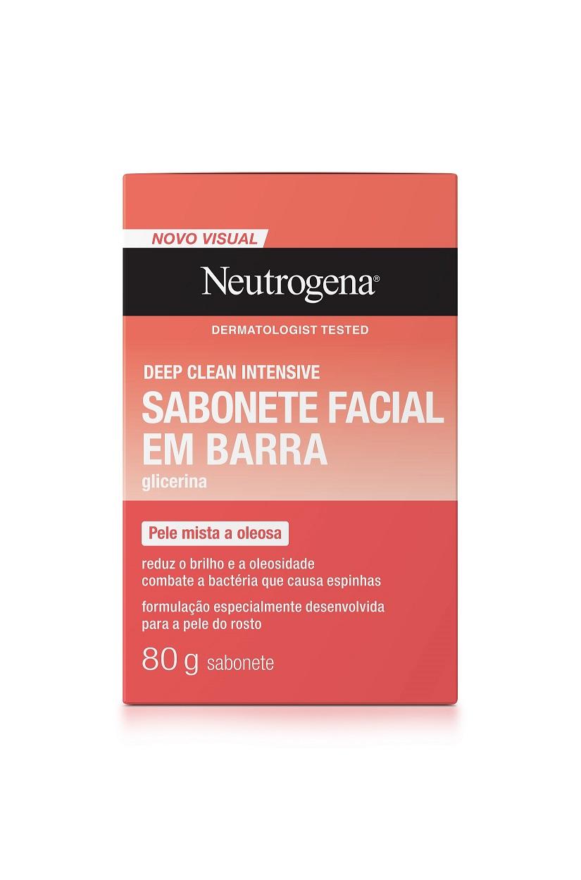 Sabonete Facial em barra NEUTROGENA® DEEP CLEAN INTENSIVE®