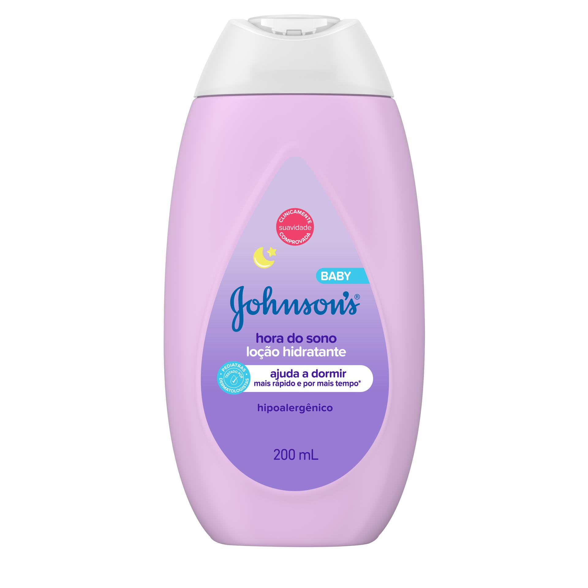 Johnson's® Loção Hidratante Hora do Sono