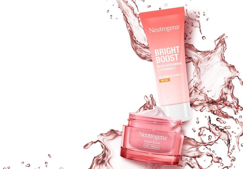 linha Bright Boost