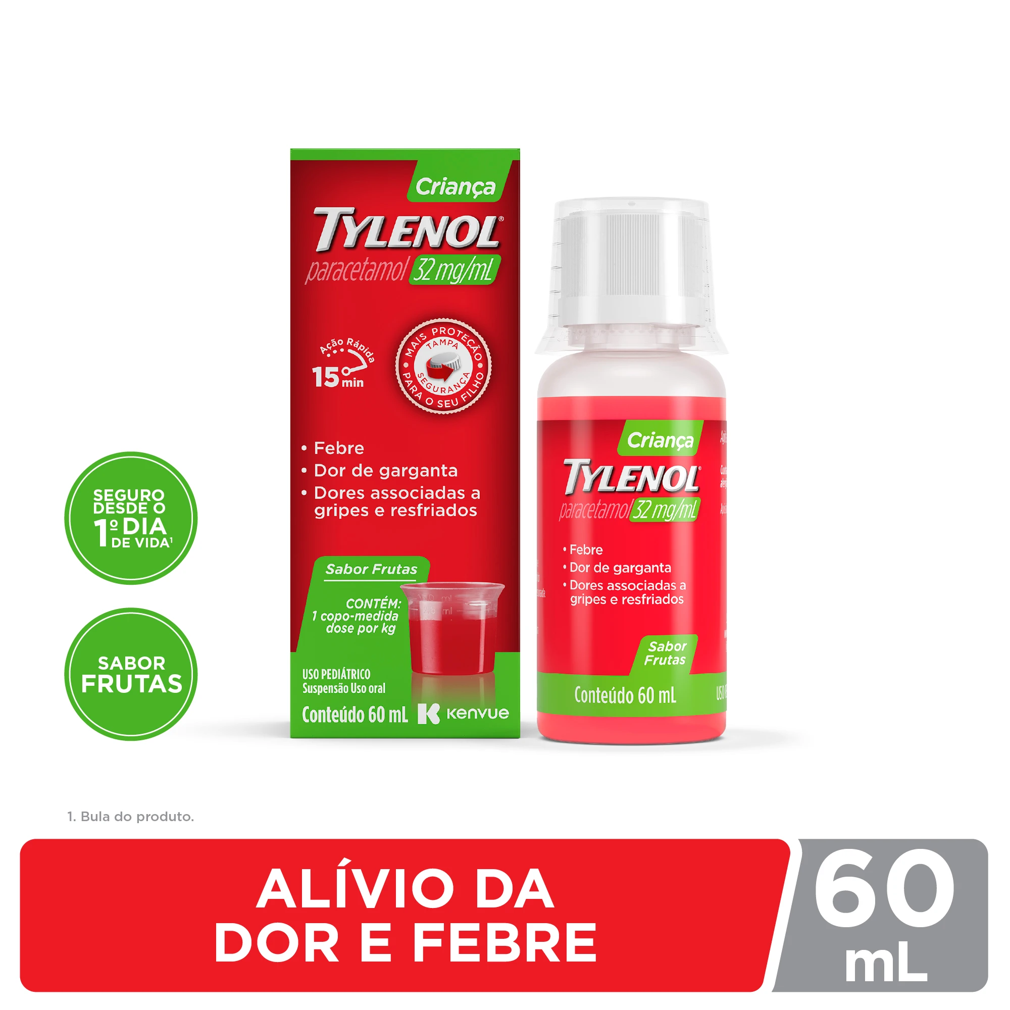 TYLENOL® Criança TYLENOL® Criança