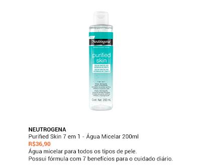 Neutrogena - Purified Skin 7 em 1 - Água Micelar