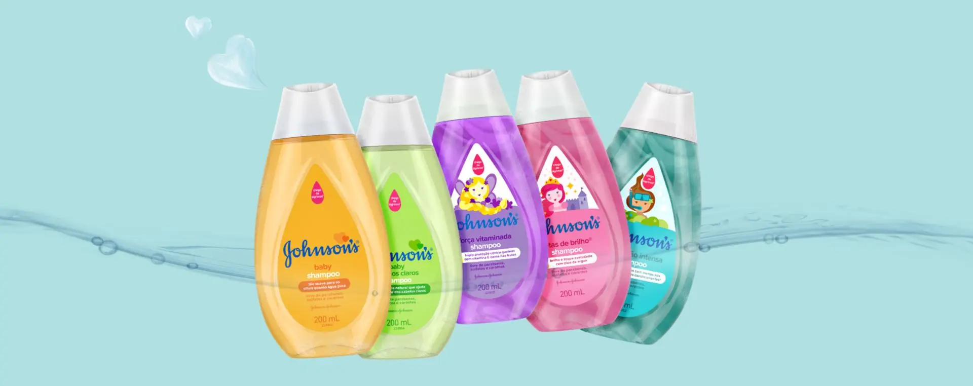 Produtos Johnson's