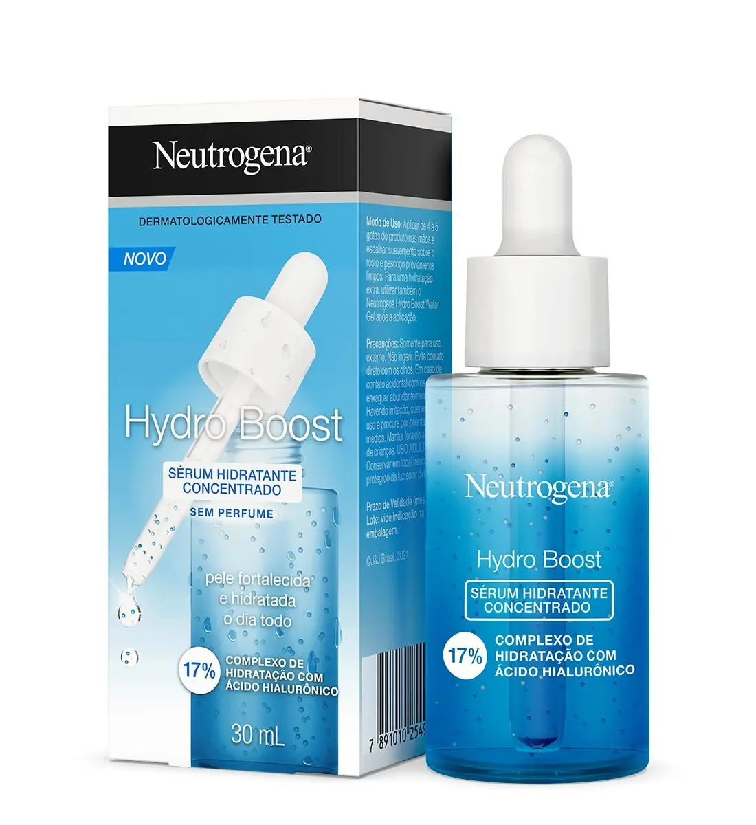 Neutrogena Hydro Boost® Sérum Hidratante Concentrado