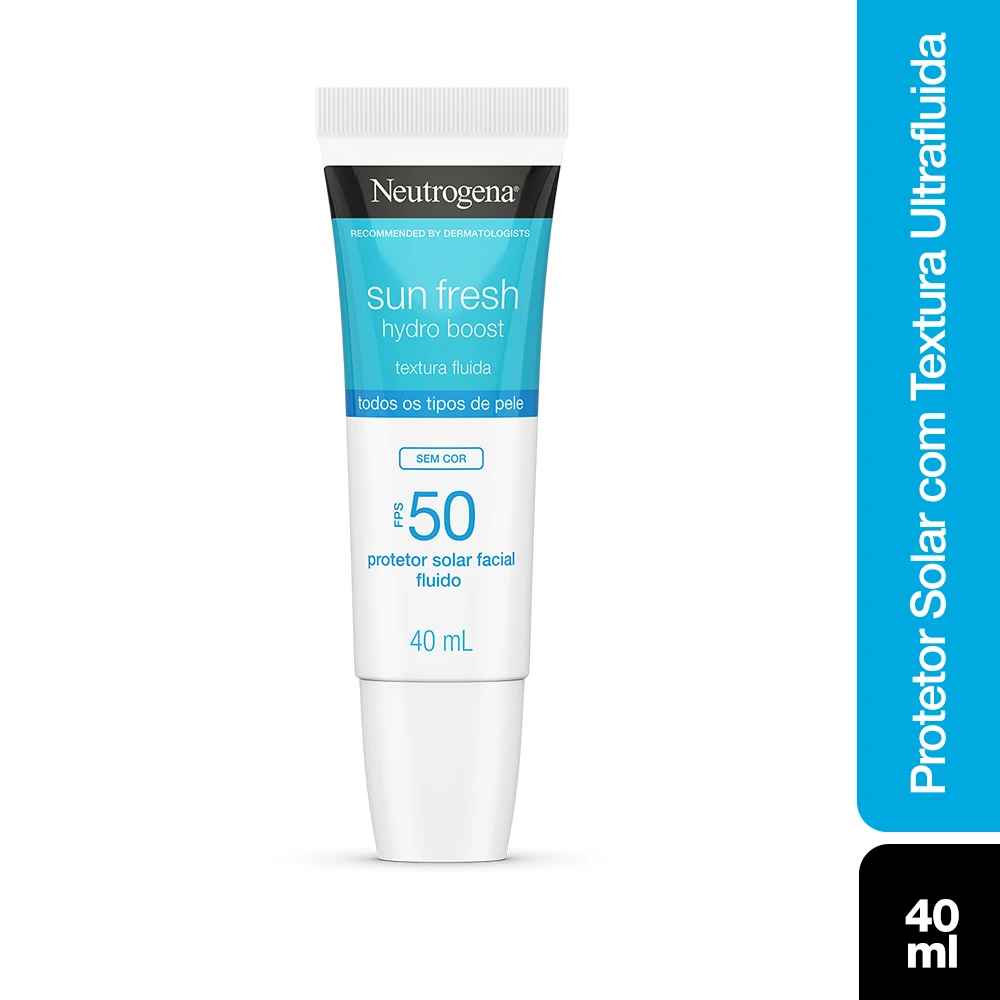 NEUTROGENA SUN FRESH® Hydro Boost FPS 50 Sem Cor - img 2