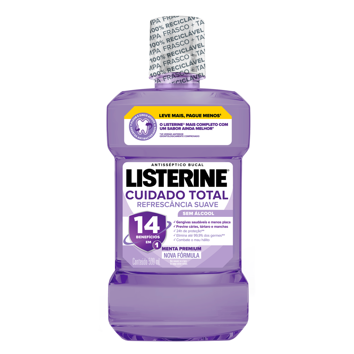 LISTERINE® CUIDADO TOTAL ZERO