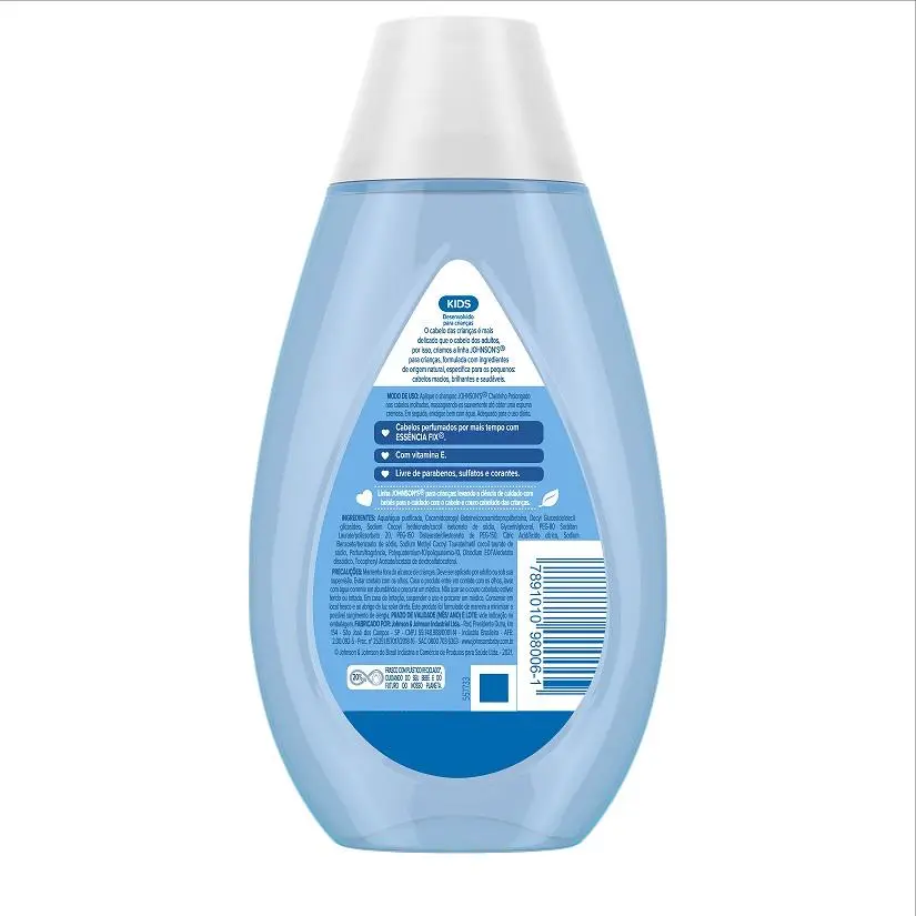 JOHNSON’S® Shampoo Cheirinho Prolongado 200ml