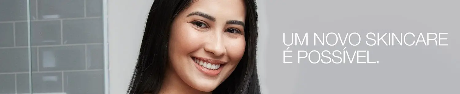 Um novo skincare é possível.