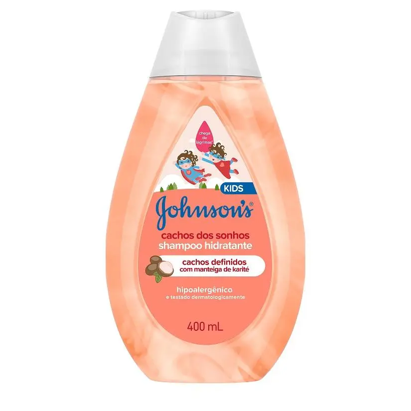 JOHNSON’S® Shampoo Cachos dos Sonhos 400ml