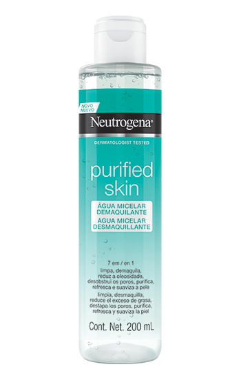 Água Micelar Demaquilante NEUTROGENA® Purified Skin