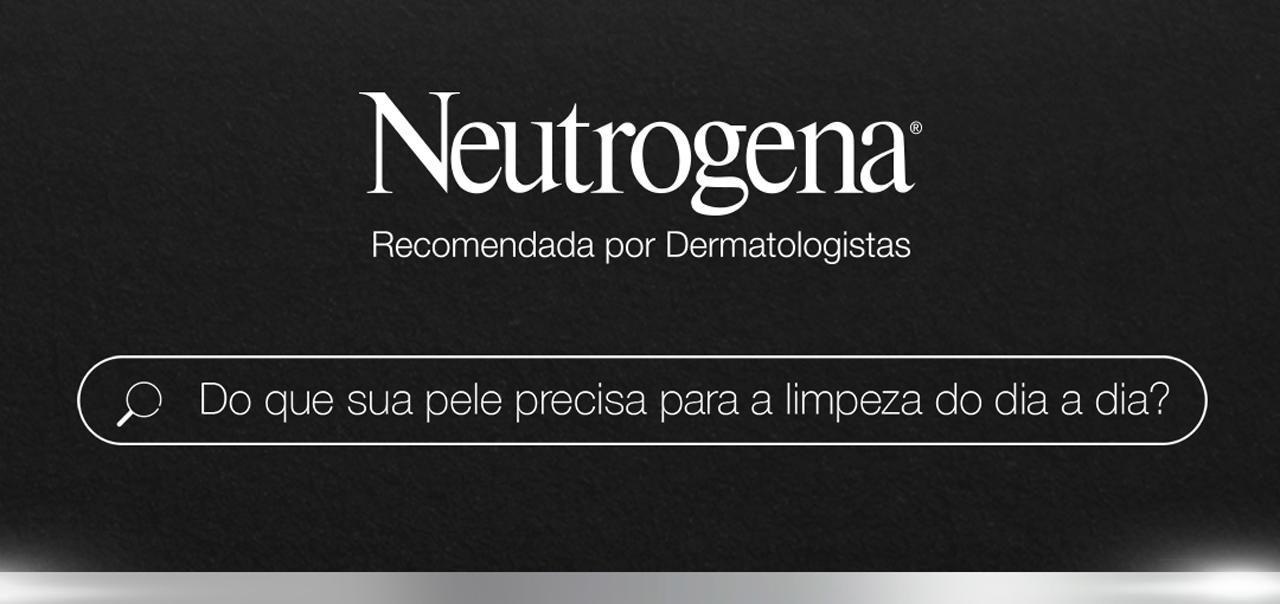 Neutrogena - Recomendada por Dermatologistas