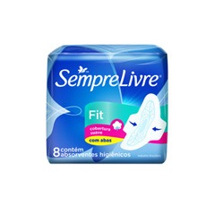 SEMPRE LIVRE® Fit Suave com Abas