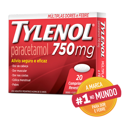 Eficaz contra a dor, seguro para você. Saiba onde comprar com benefícios exclusivos! - Hero Image - Tylenol - pt-BR