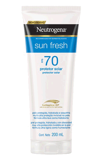 NEUTROGENA Sun Fresh® Protetor Solar FPS 70