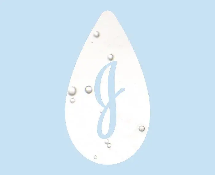 Logo da gota de Johnson's® baby