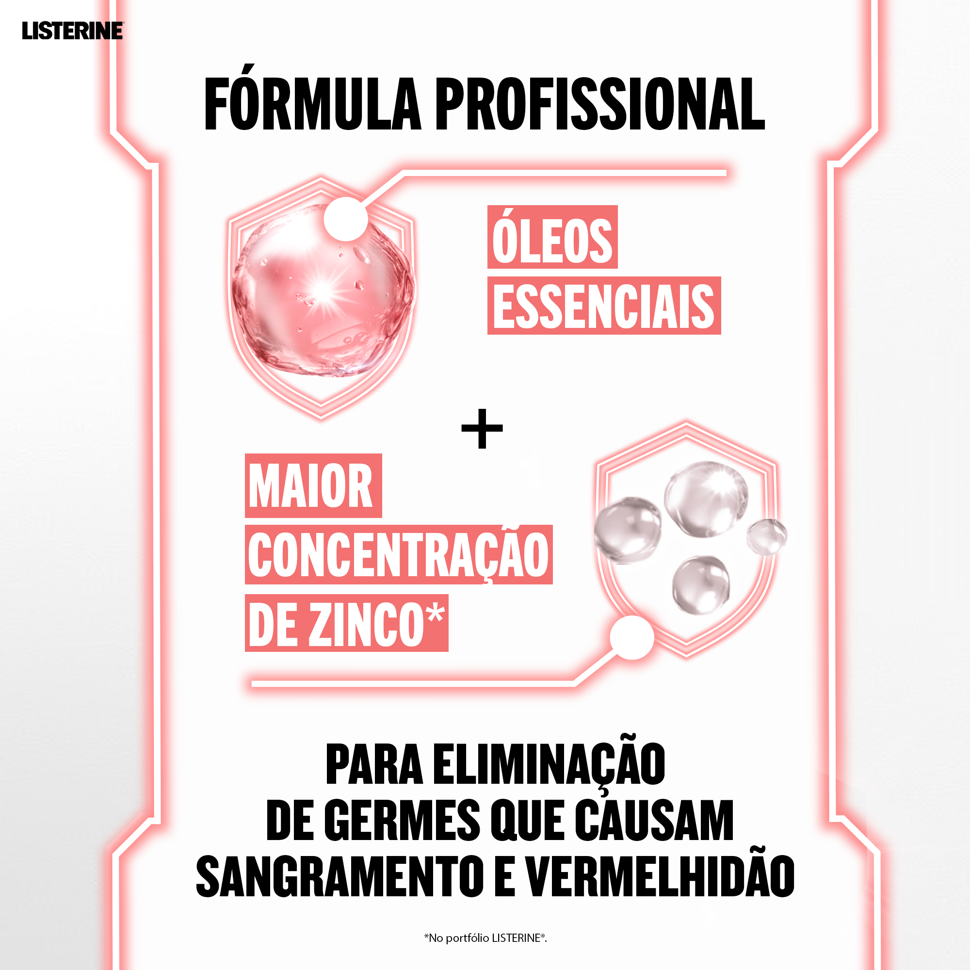 LISTERINE® PROFISSIONAL Gengiva Expert - contenudo img