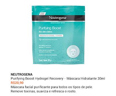 Neutrogena - Purifying Boost Hydrogel Recovery