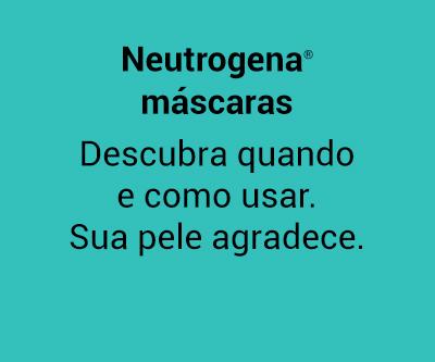 Beleza na Web - Neutrogena máscaras