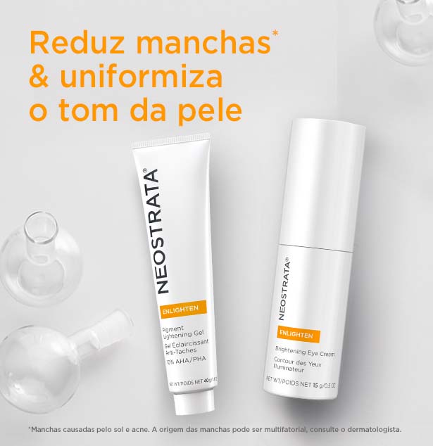 NEOSTRATA® Enlighten tratamento focado e creme de olhos