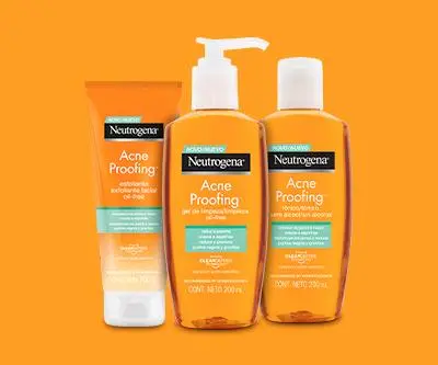 Limpeza Facial - Pack de Produtos