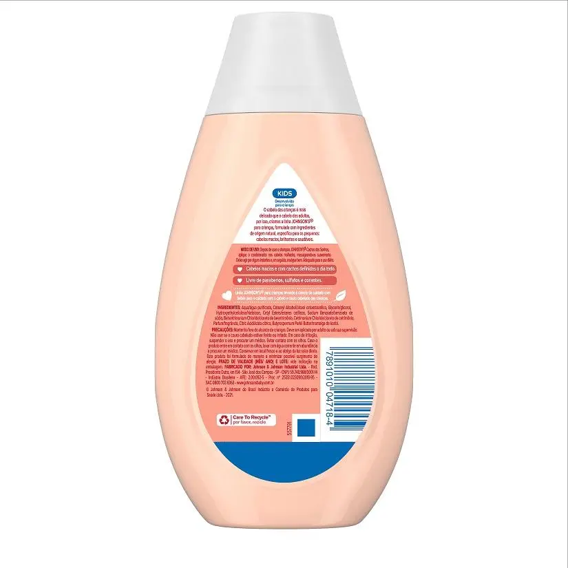 JOHNSON’S® Condicionador Cachos dos Sonhos