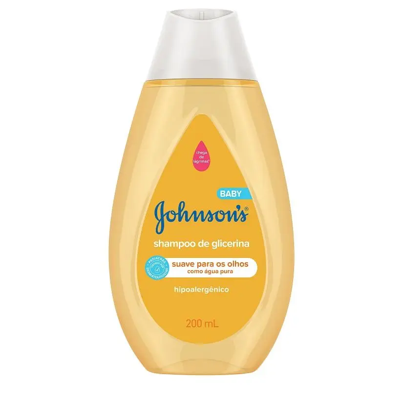 JOHNSON’S® Shampoo de Glicerina 200ml