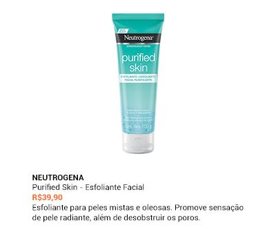 Neutrogena - Purified Skin - Esfoliante Facial