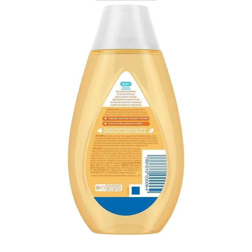 JOHNSON’S® Shampoo de Glicerina 200ml