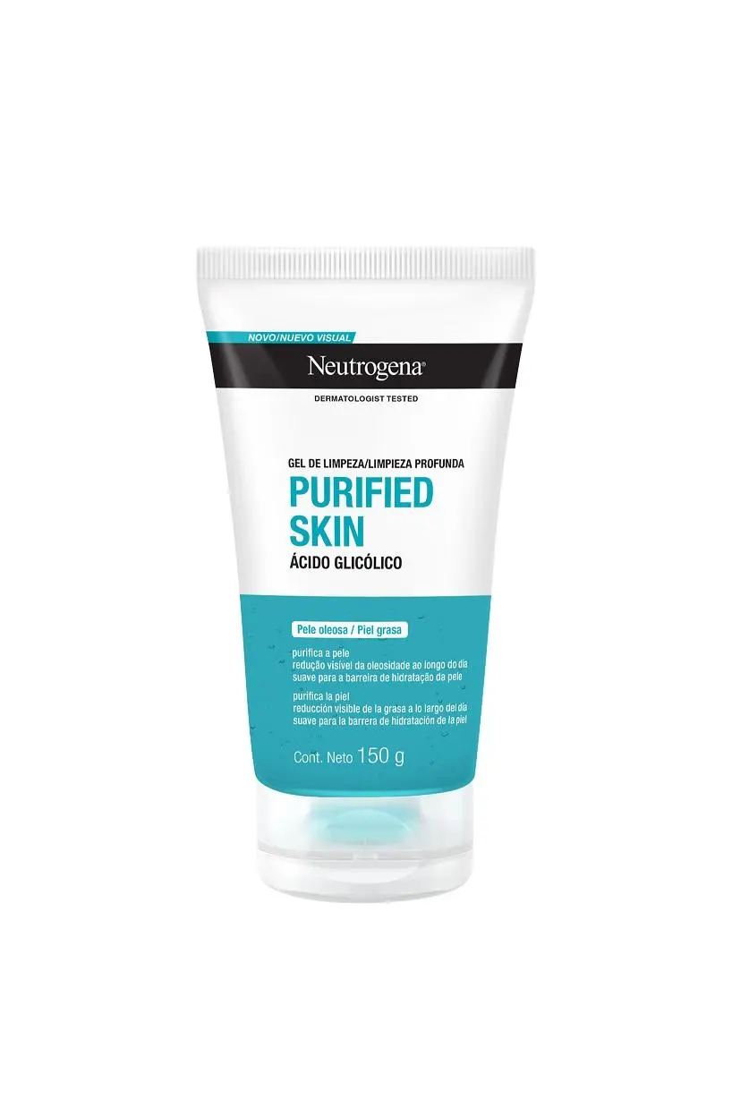 Gel de Limpeza Facial NEUTROGENA® Purified Skin 150g