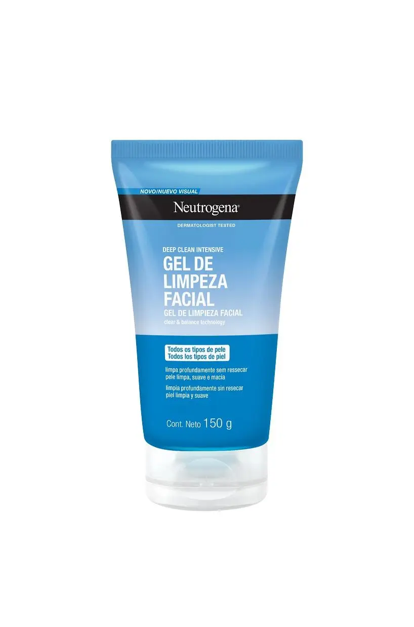 Gel de Limpeza Profunda NEUTROGENA® Deep Clean Intensive