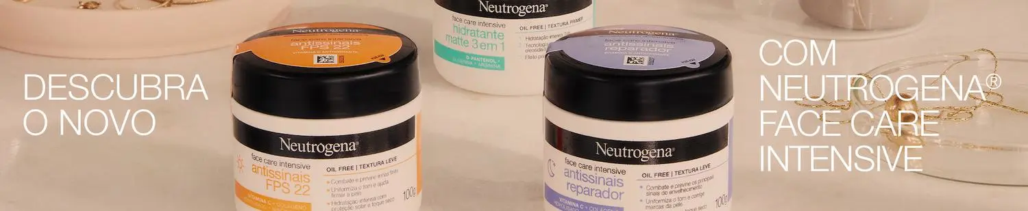 Descubra o novo com Neutrogena® Face Care Intensive
