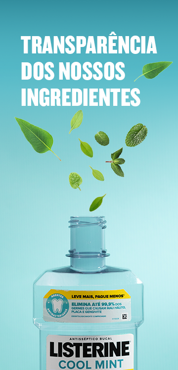 Transparência dos nossos ingredientes