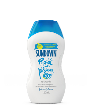 SUNDOWN® Praia e Piscina FPS 30