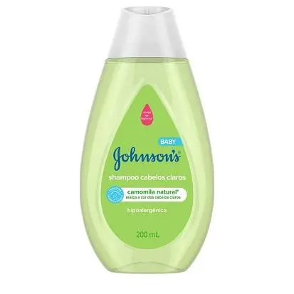 JOHNSON’S® Shampoo Cabelos Claros 200 ml